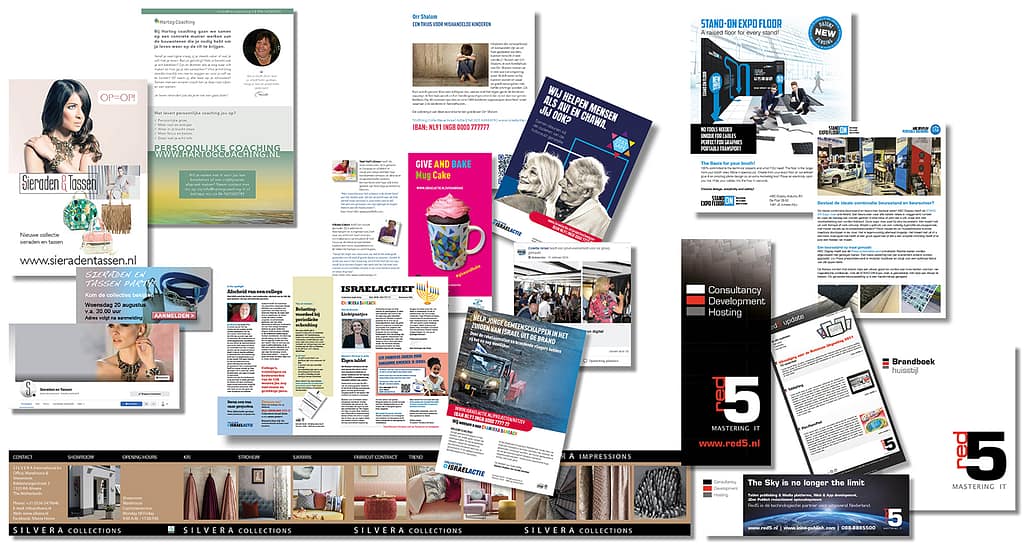 portfolio graphic design en contentcreatie 