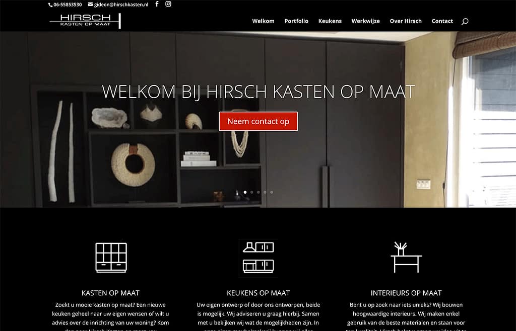 webdesign-Hirsch-kasten