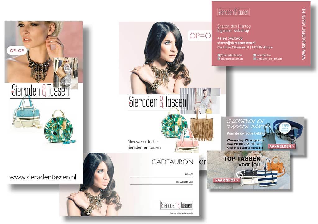 portfolio huisstijl ontwerp sieraden en tassen portfolio huisstijl ontwerp sieraden en tassen