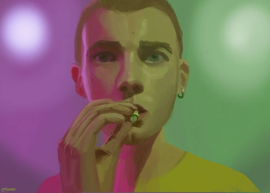 Digital art Ewan McGregor
