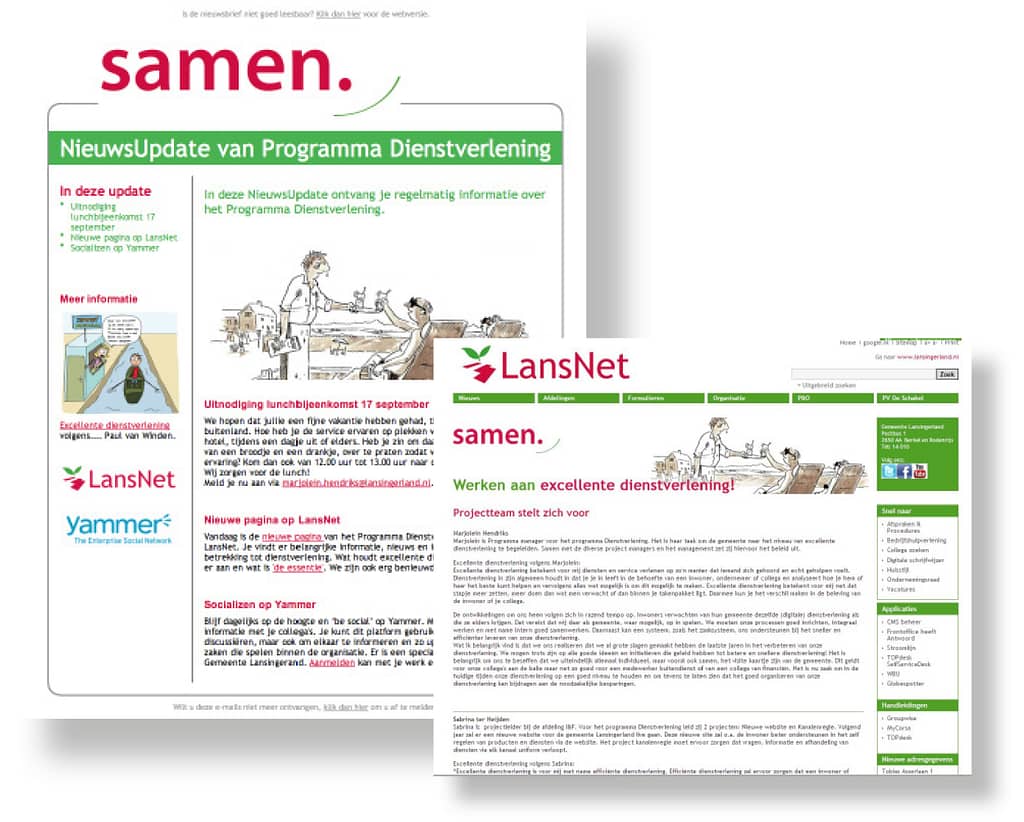 online-interne-communicatie-Lansingerland