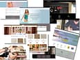 Portfolio webdesign voor diverse klanten