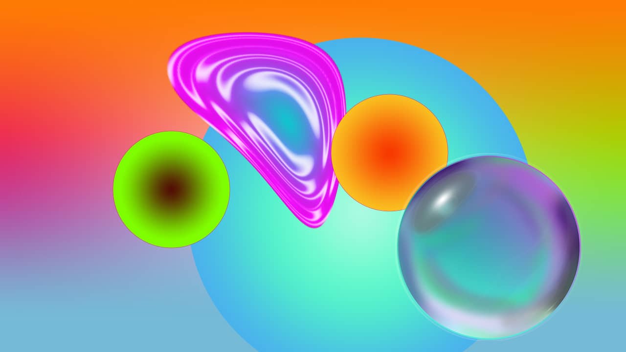 gradient design trends 2022