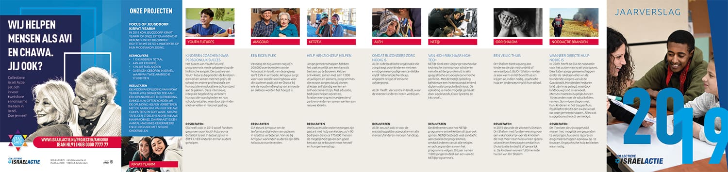 jaaroverzicht graphic design