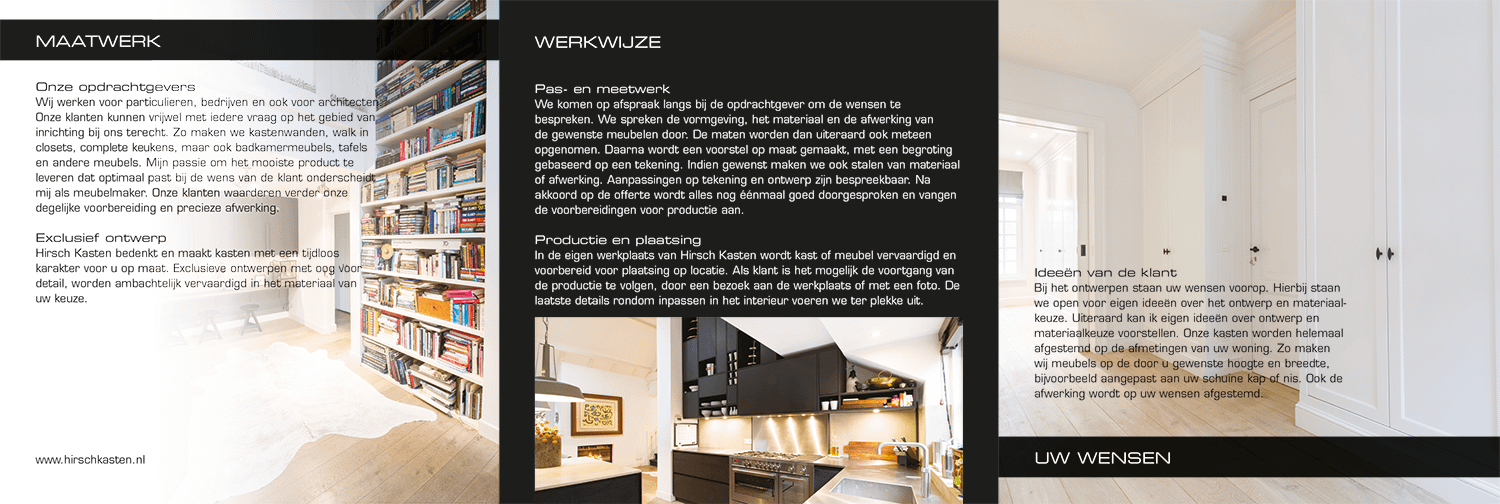 Brochure Hirsch Kasten