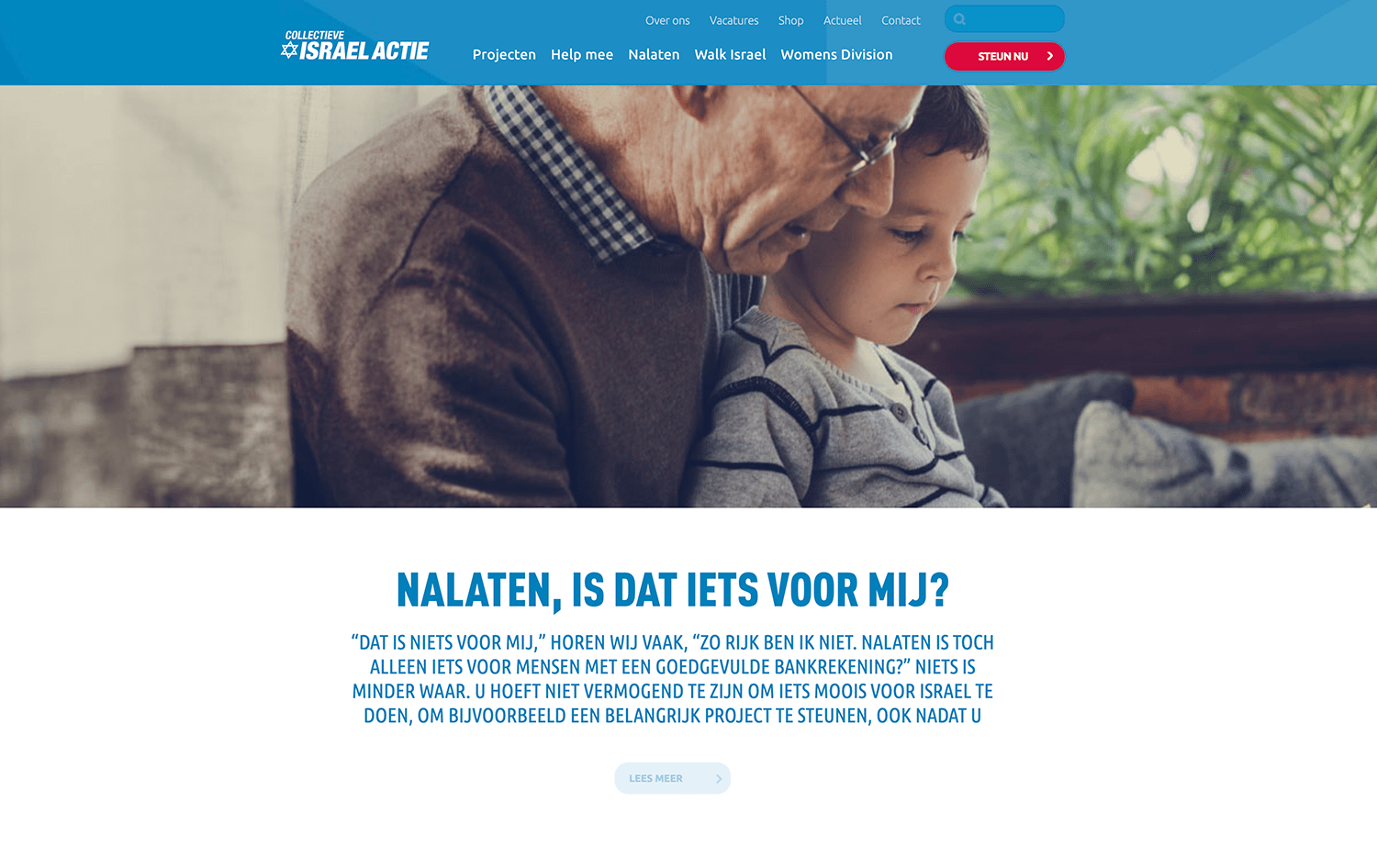 nalaten webdesign