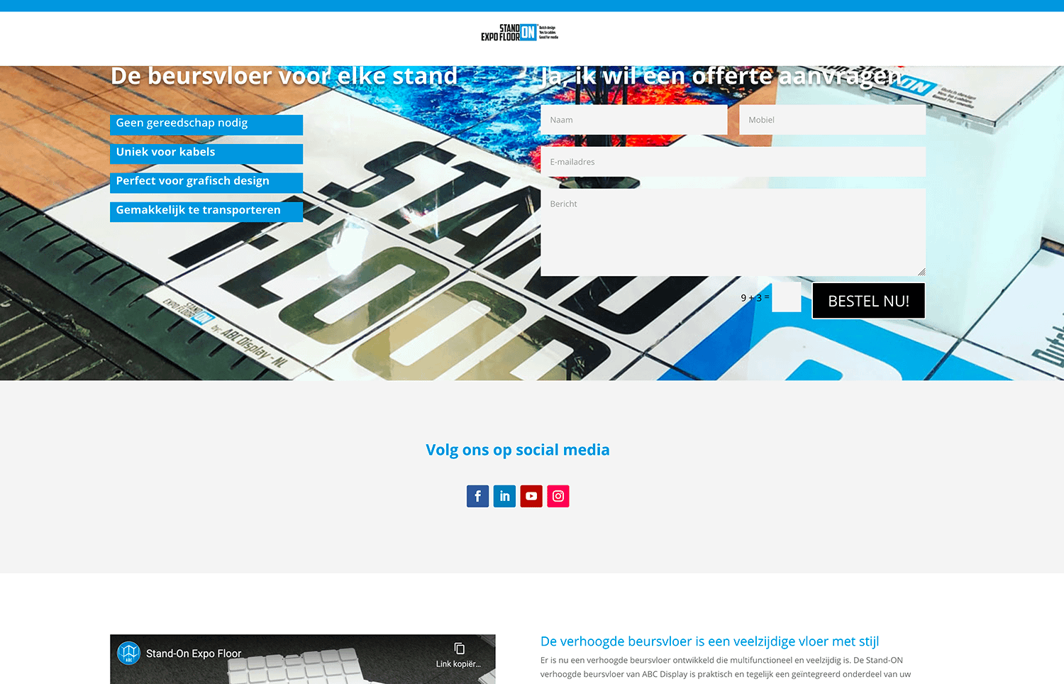 beursvloer website