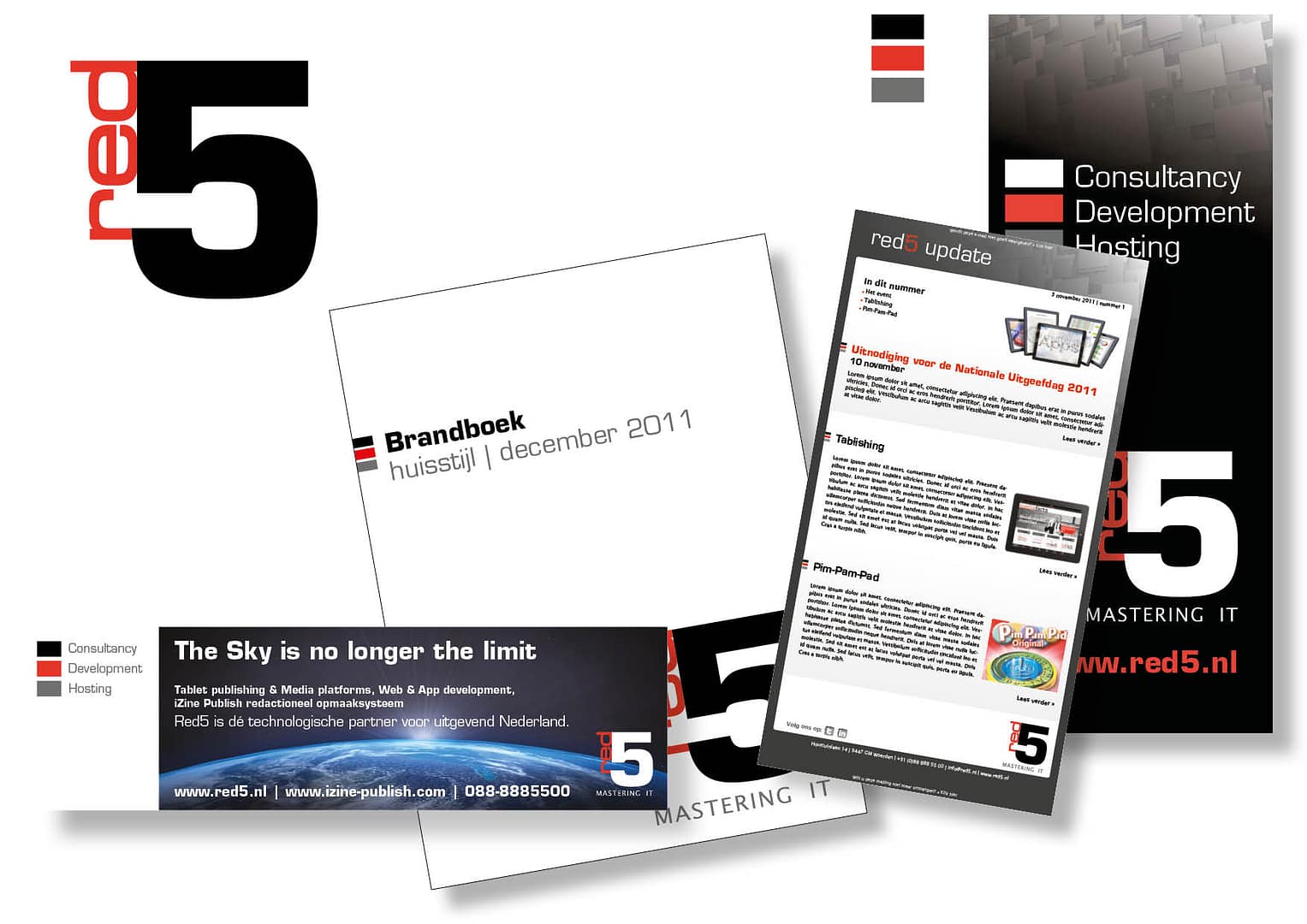 portfolio huisttijl ontwerp red 5