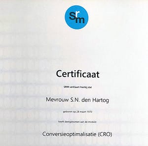 Certificaten CRO