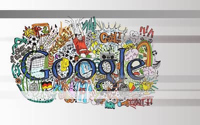 Een zoekpagina in Google
