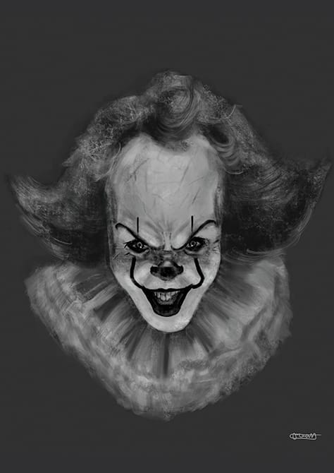Pennywise commotioncreators Digital art Pennywise