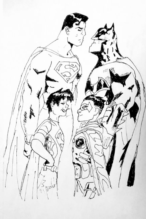 illustraties en comic design