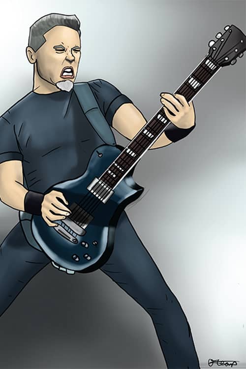 James Hetfield 750x500 James Hetfield by Ocean