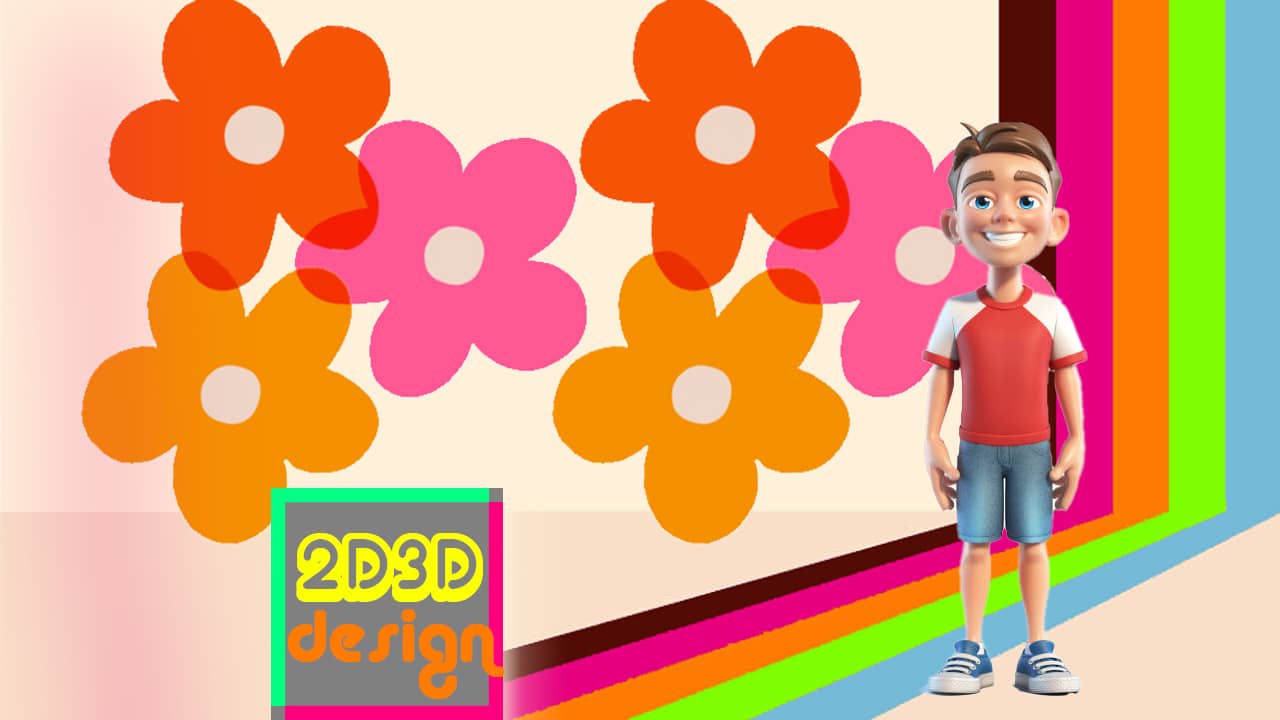 2D3D design trends 2022